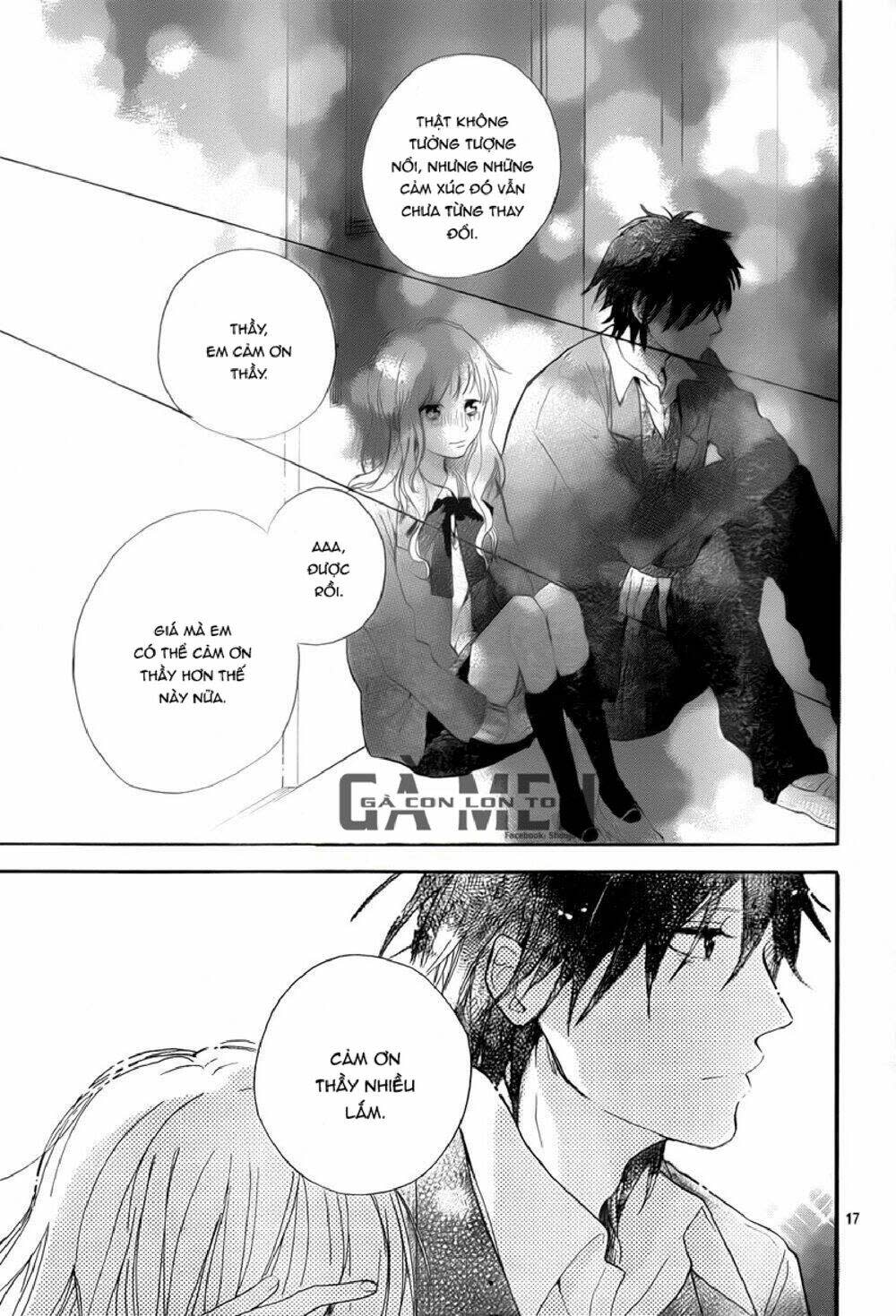 hana to rakurai chapter 8: end - Trang 2