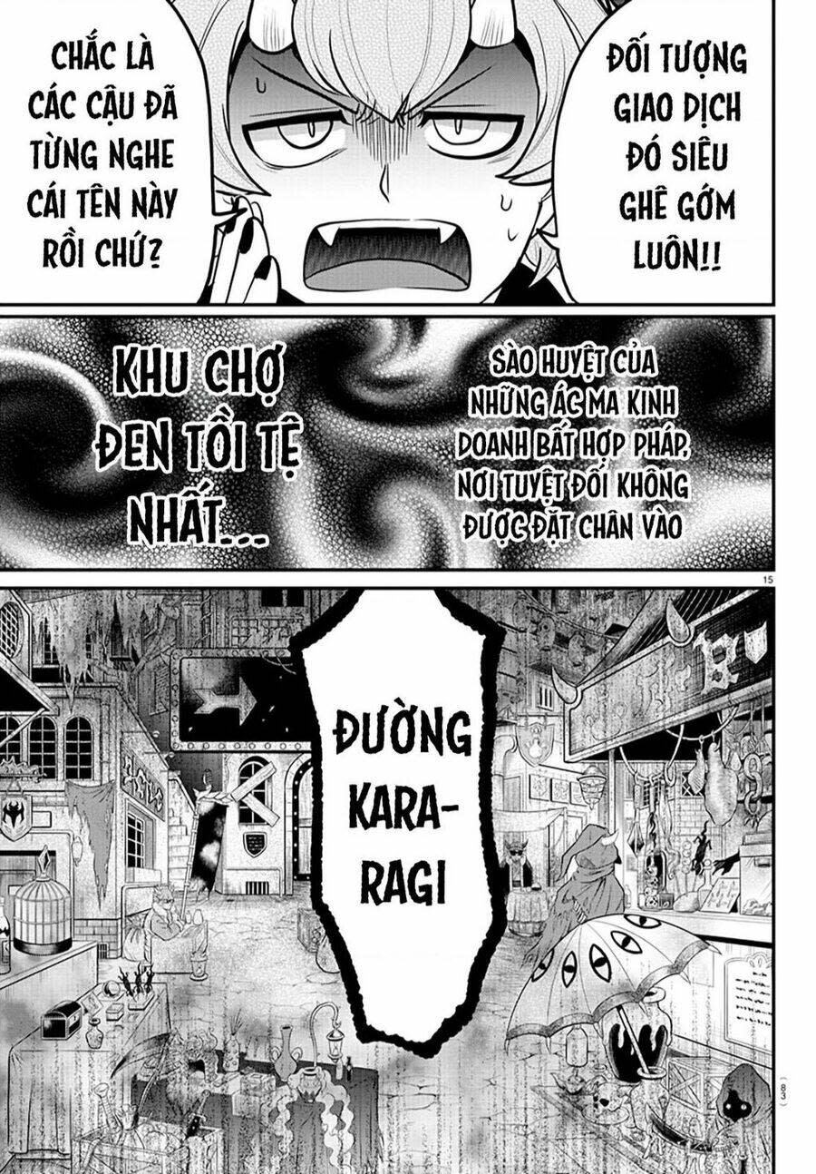 marimashita! iruma-kun: ngoại truyện kalego chapter 4 - Next Chapter 5