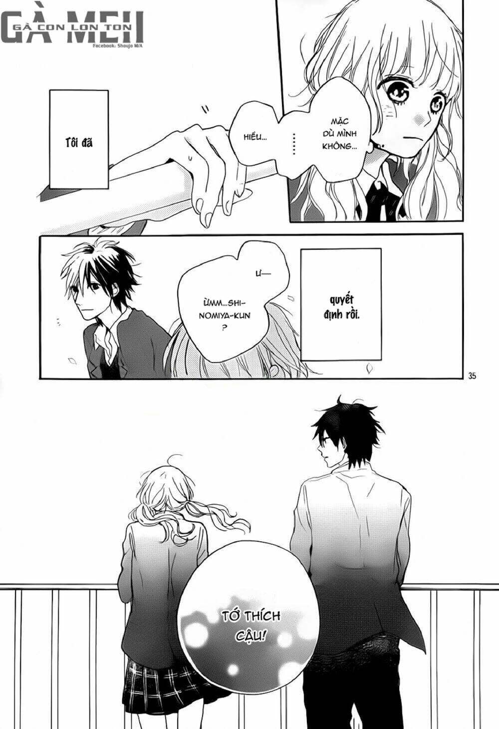 hana to rakurai chapter 8: end - Trang 2