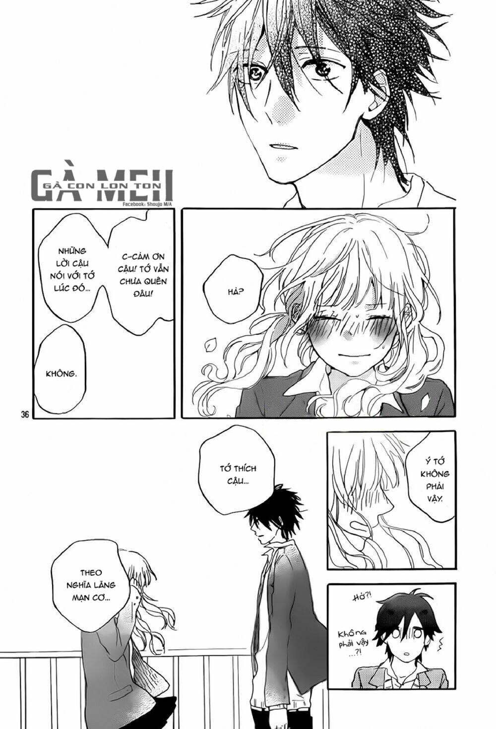 hana to rakurai chapter 8: end - Trang 2