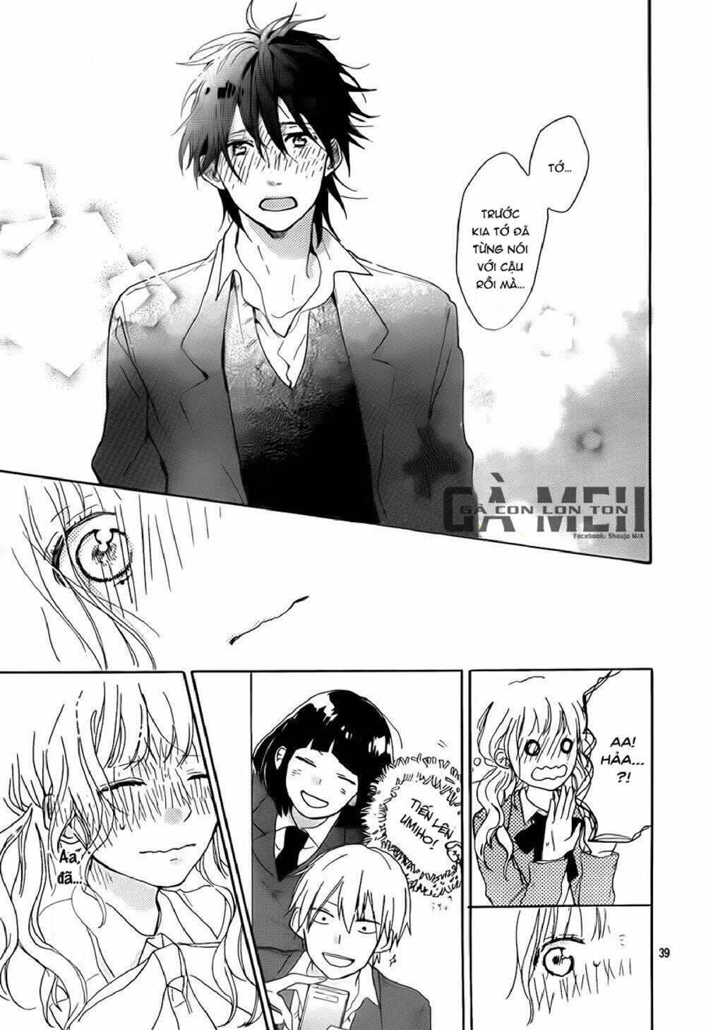 hana to rakurai chapter 8: end - Trang 2