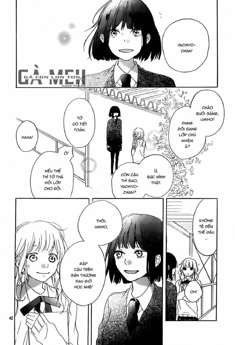 hana to rakurai chapter 8: end - Trang 2