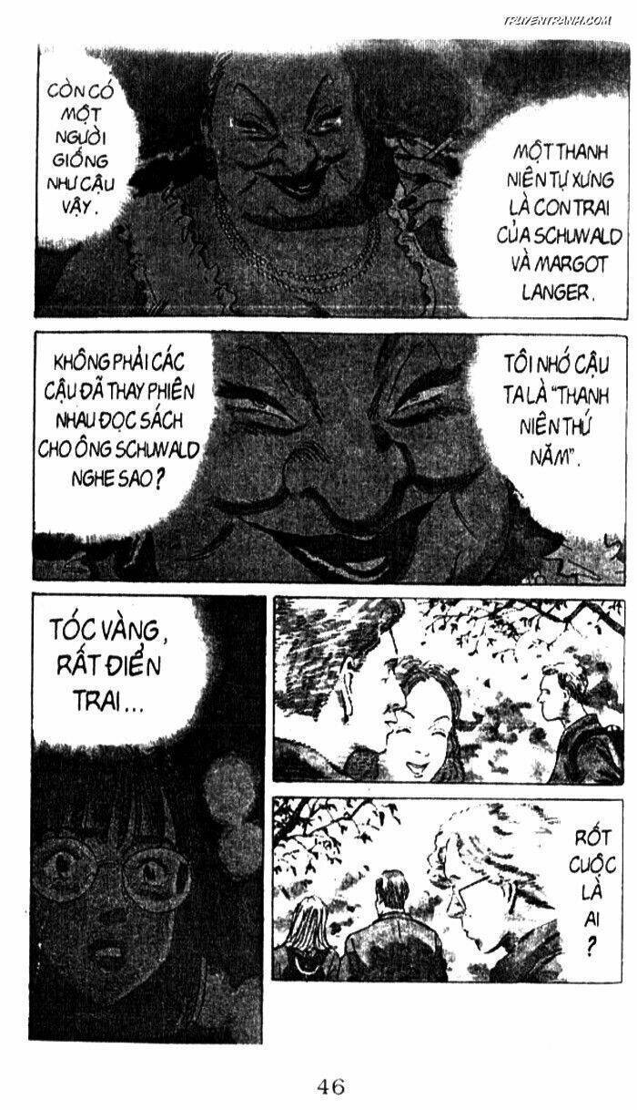 monster - naoki urasawa chương 48 - Trang 2