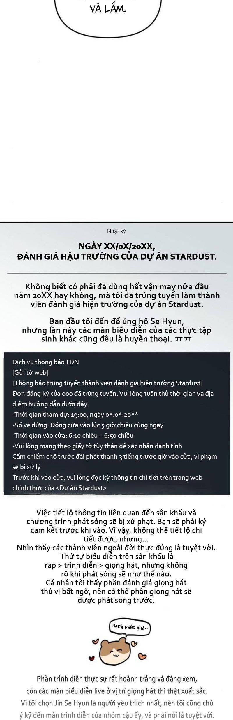 tôi trở thành thành viên trẻ tuổi nhất nhóm nhạc idol nam chương 28 - Next chương 29