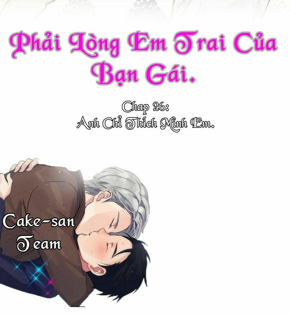 phải lòng em trai của bạn gái mình chapter 26 - Next chapter 27