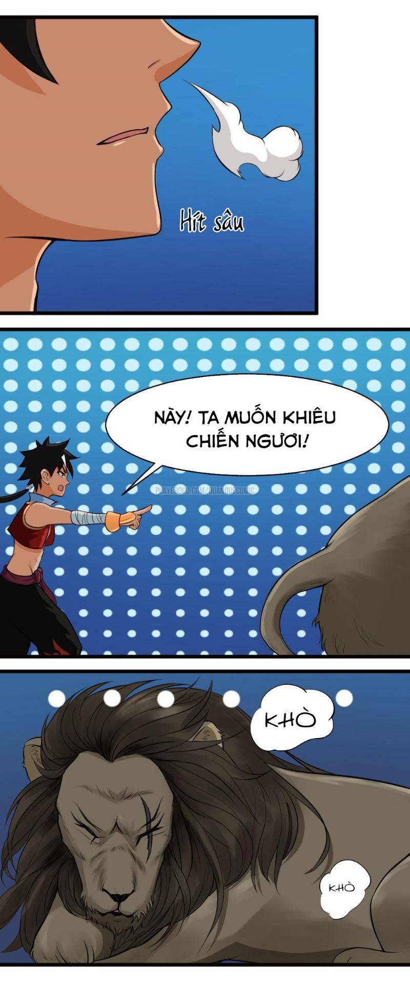 nhân hoàng mạnh nhất chapter 23 - Trang 2