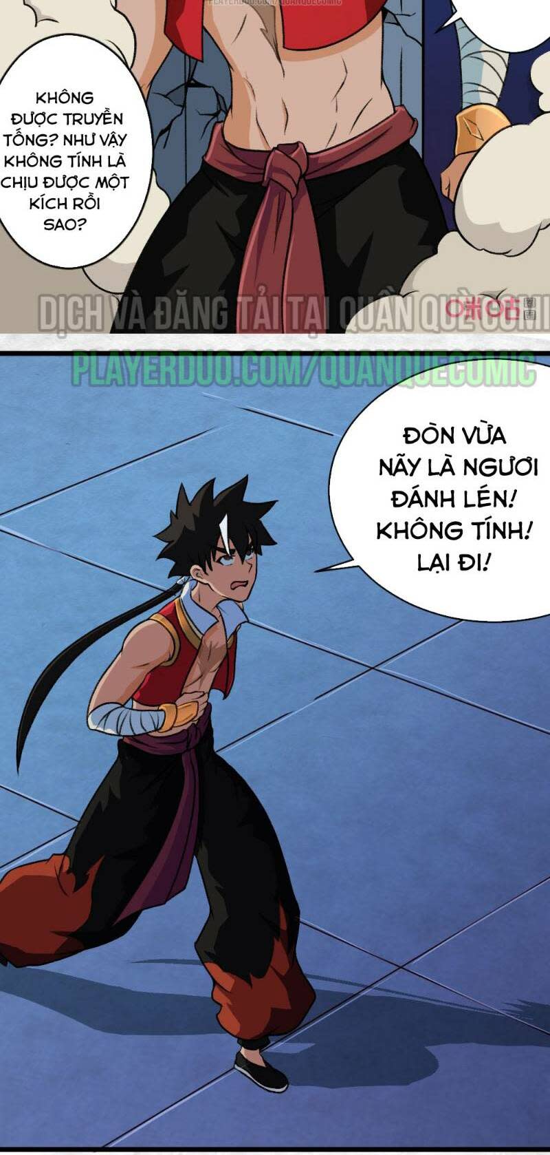 nhân hoàng mạnh nhất chapter 23 - Trang 2