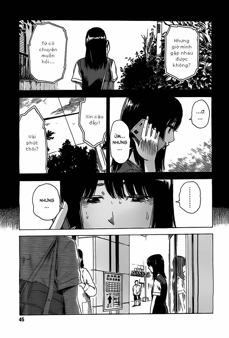 Boku Wa Mari No Naka Chapter 20 - Next Chapter 21