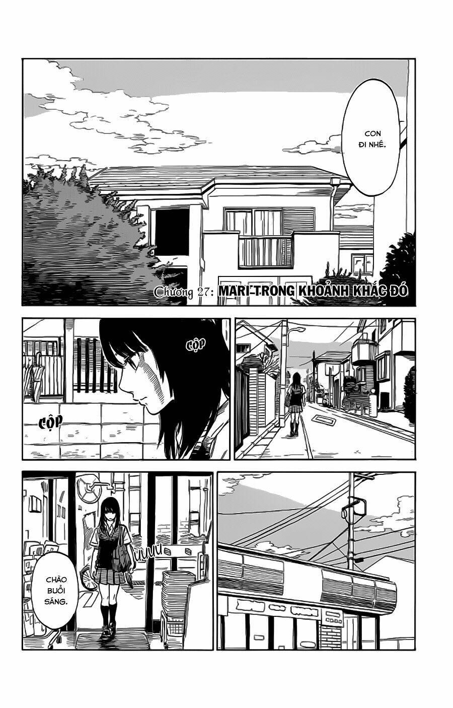 Boku Wa Mari No Naka Chapter 27 - Next Chapter 28