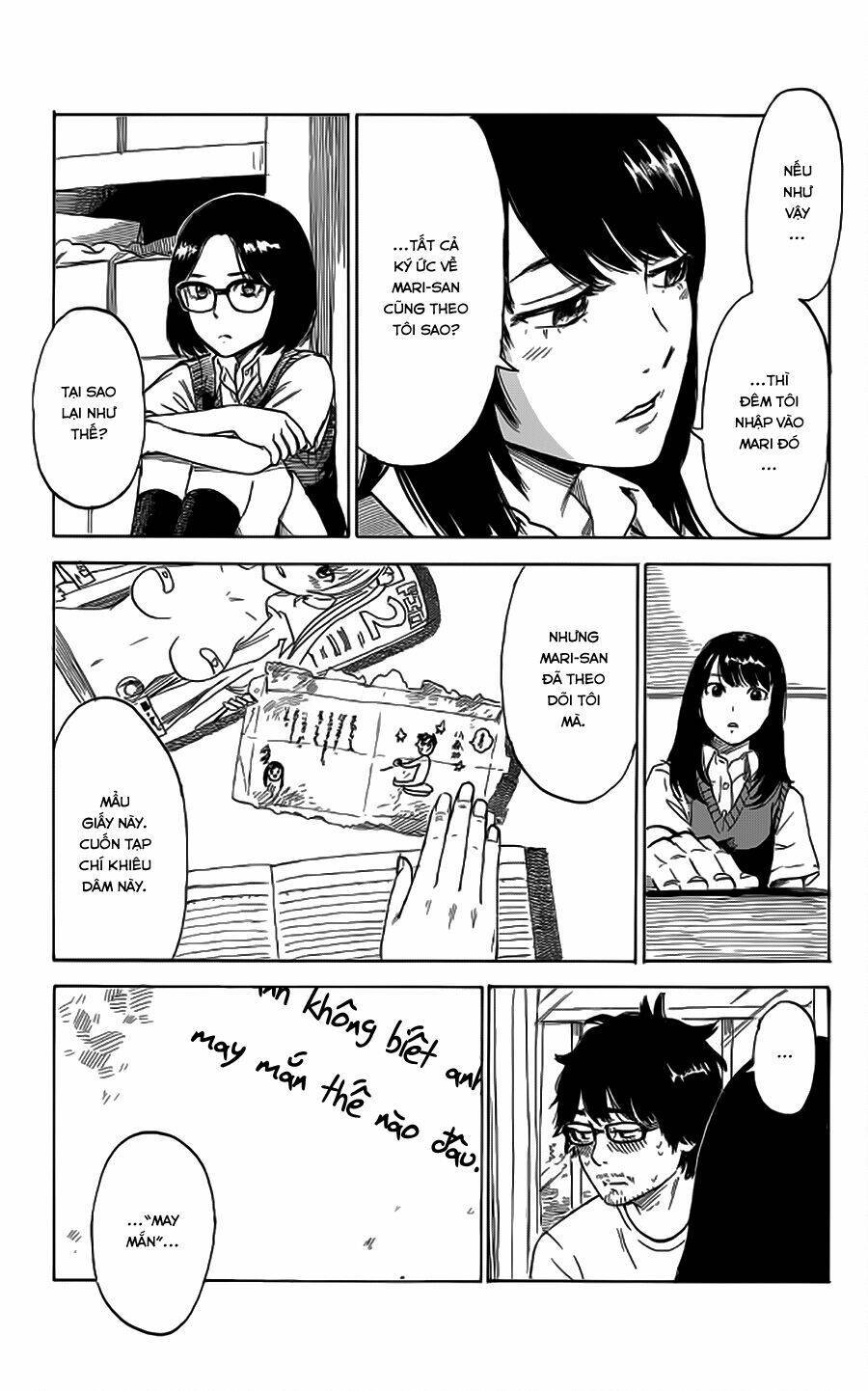 Boku Wa Mari No Naka Chapter 27 - Next Chapter 28