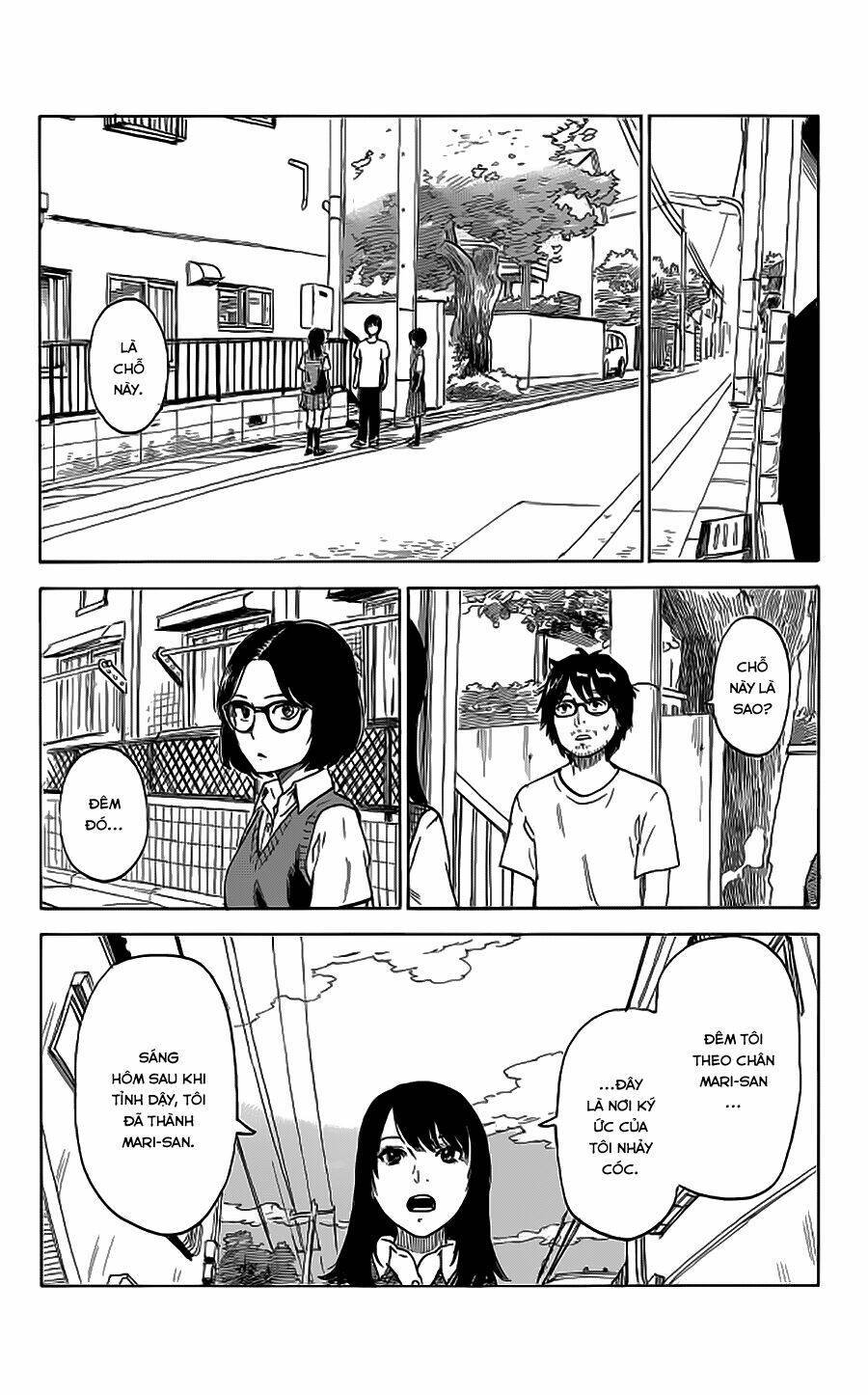 Boku Wa Mari No Naka Chapter 27 - Next Chapter 28