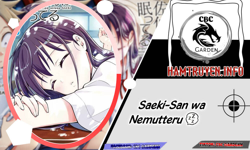 Saeki-san wa Nemutteru! Chapter 26 - Trang 2