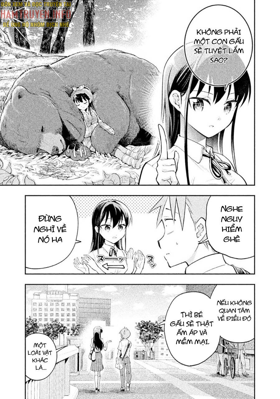 Saeki-san wa Nemutteru! Chapter 26 - Trang 2