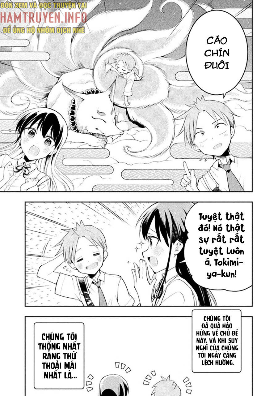 Saeki-san wa Nemutteru! Chapter 26 - Trang 2