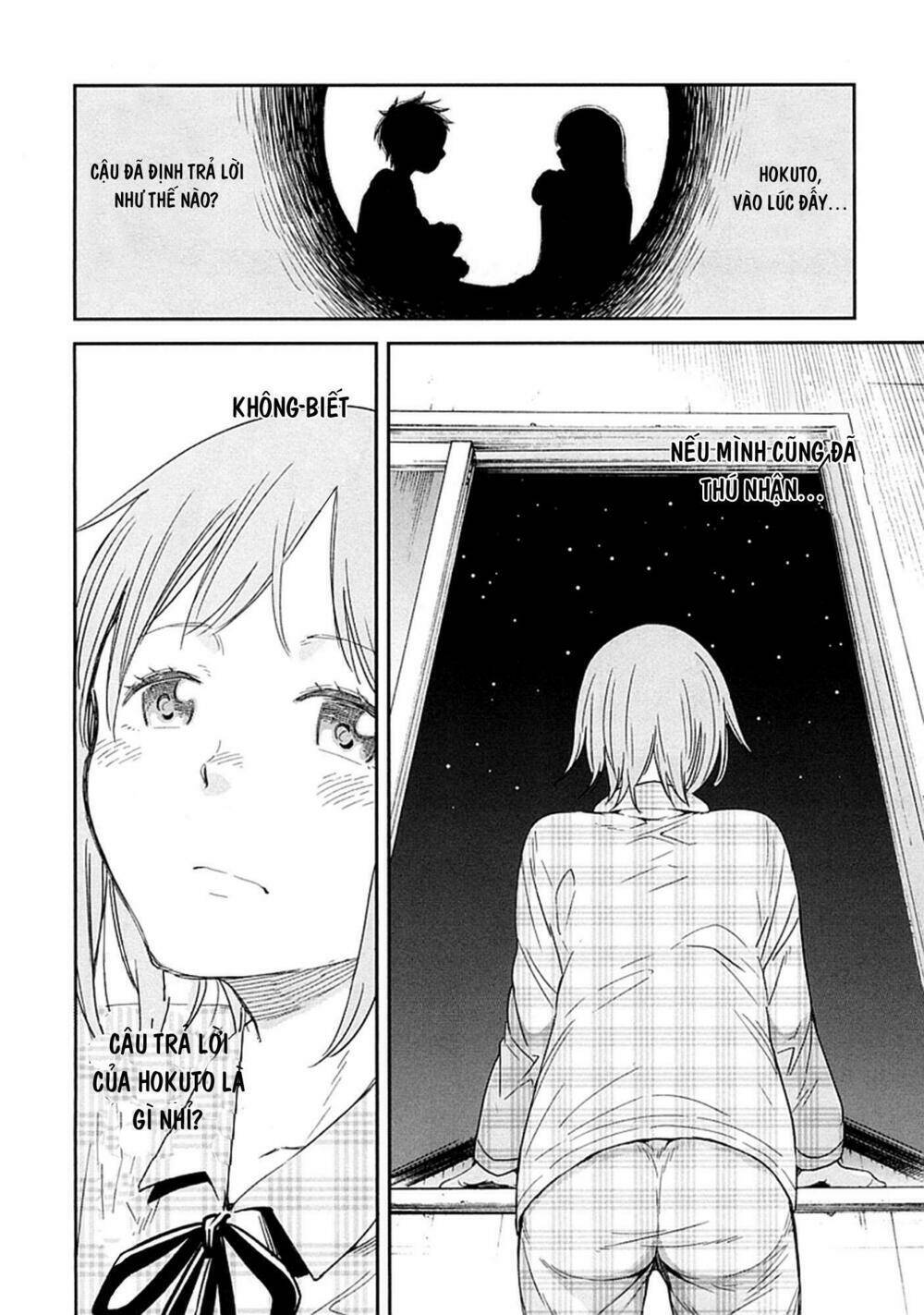 Nagareboshi Ni Negau Hodo Bokura Wa Sunao Ja Nai Chapter 4: Thú nhận - Next Chapter 4.5: Ngoại truyện