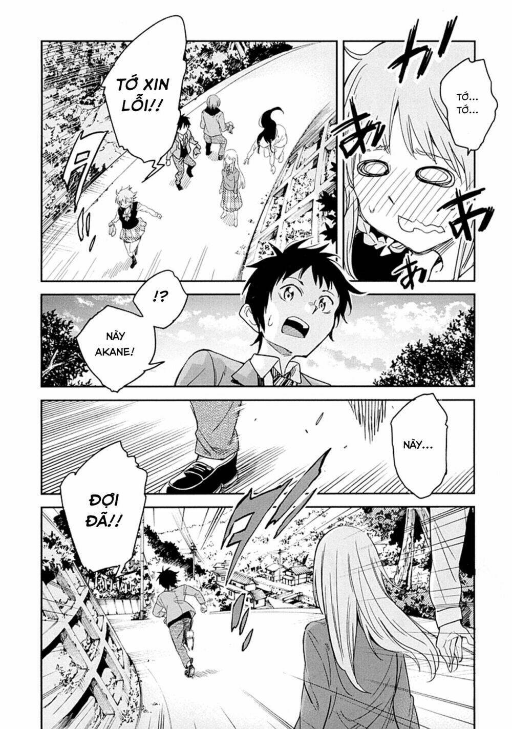 Nagareboshi Ni Negau Hodo Bokura Wa Sunao Ja Nai Chapter 4: Thú nhận - Next Chapter 4.5: Ngoại truyện