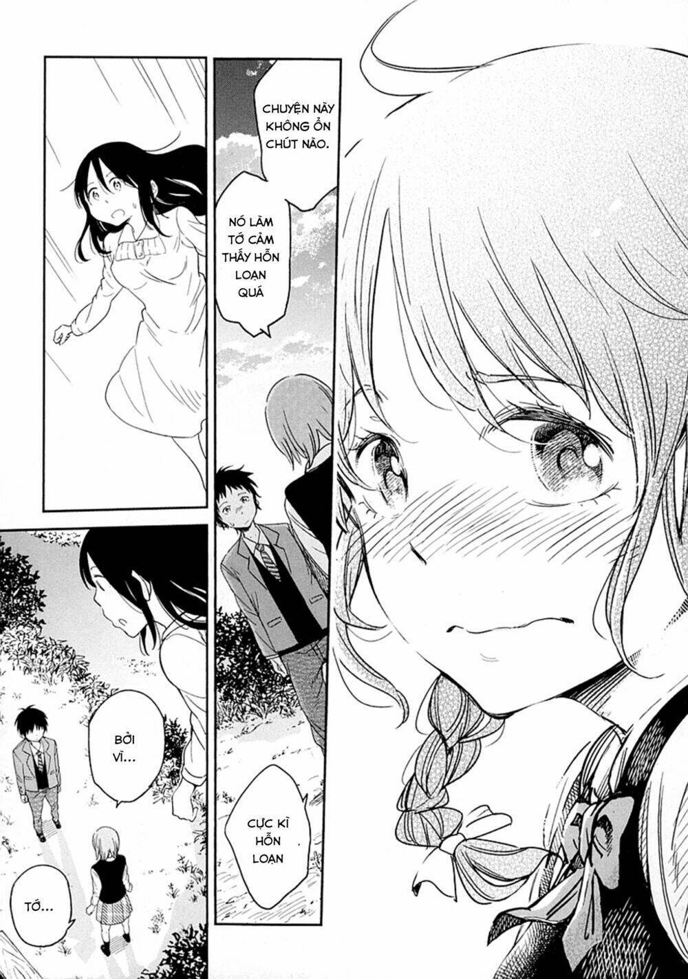 Nagareboshi Ni Negau Hodo Bokura Wa Sunao Ja Nai Chapter 4: Thú nhận - Next Chapter 4.5: Ngoại truyện