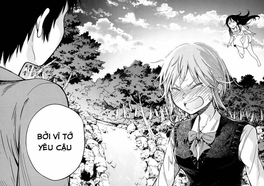 Nagareboshi Ni Negau Hodo Bokura Wa Sunao Ja Nai Chapter 4: Thú nhận - Next Chapter 4.5: Ngoại truyện