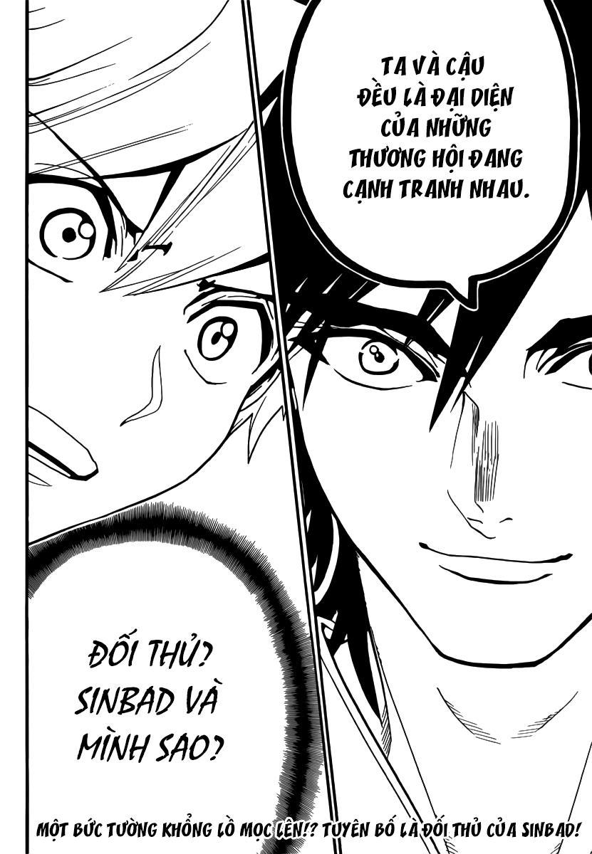 Magi: Bậc Thầy Pháp Thuật Chapter 302 - Trang 2