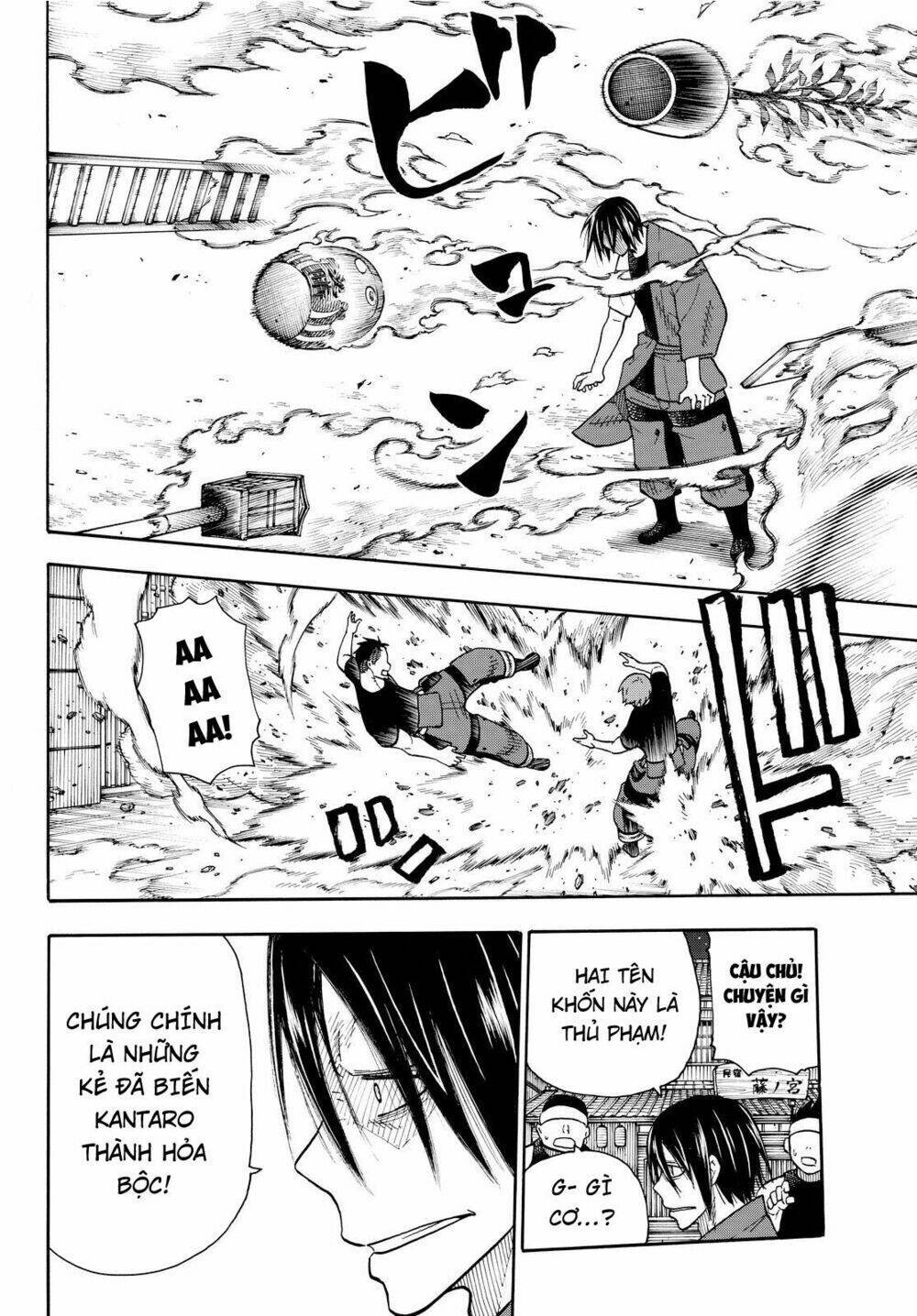 biệt đội lính cứu hỏa chapter 41 - Next chapter 42