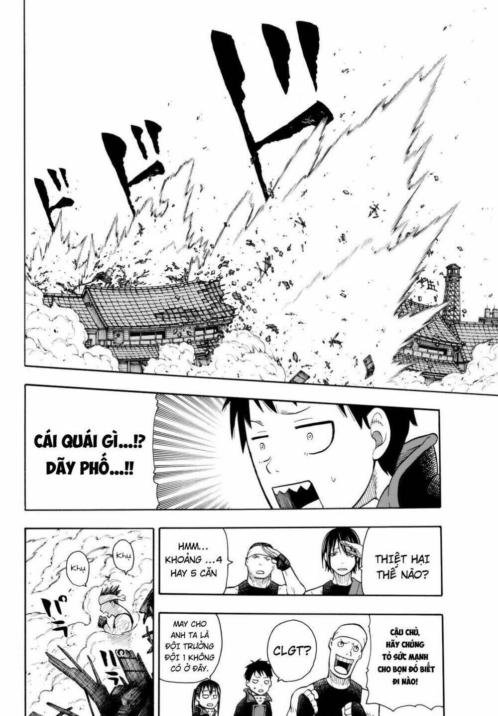 biệt đội lính cứu hỏa chapter 39 - Next chapter 40