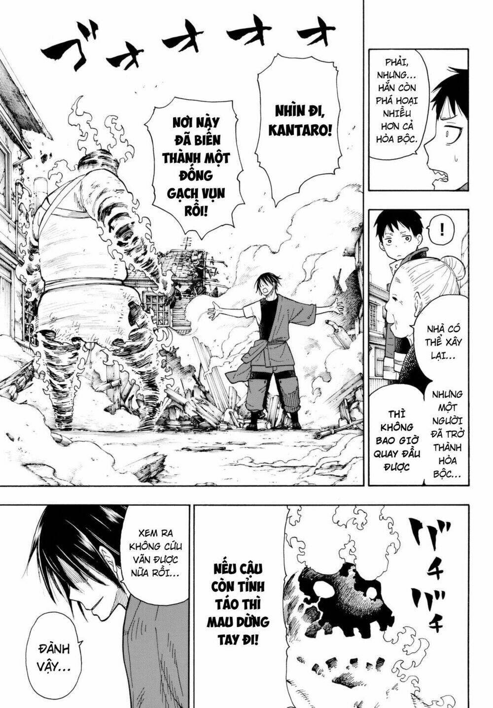 biệt đội lính cứu hỏa chapter 39 - Next chapter 40