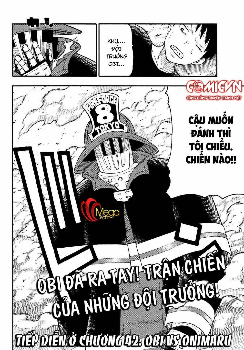 biệt đội lính cứu hỏa chapter 41 - Next chapter 42