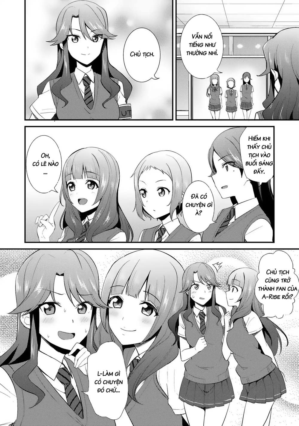 Love Live! - School Idol Project Chapter 29 - Next Chapter 30