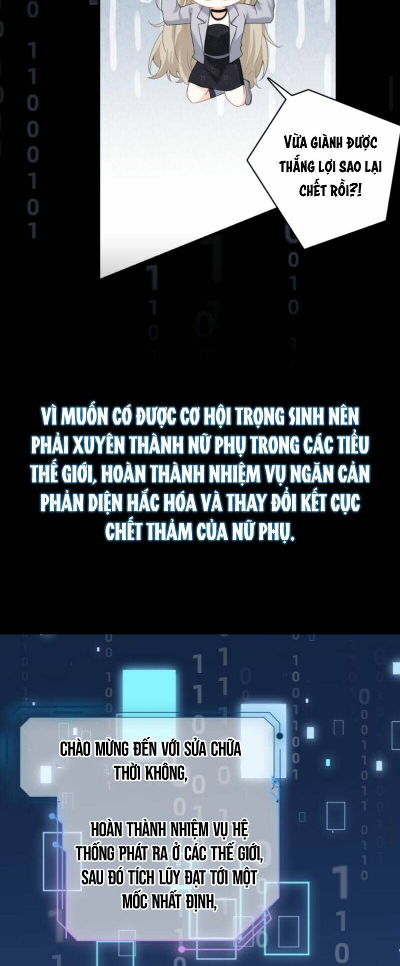 xuyên nhanh: phản diện quá sủng quá mê người chapter 1 - Next chapter 2