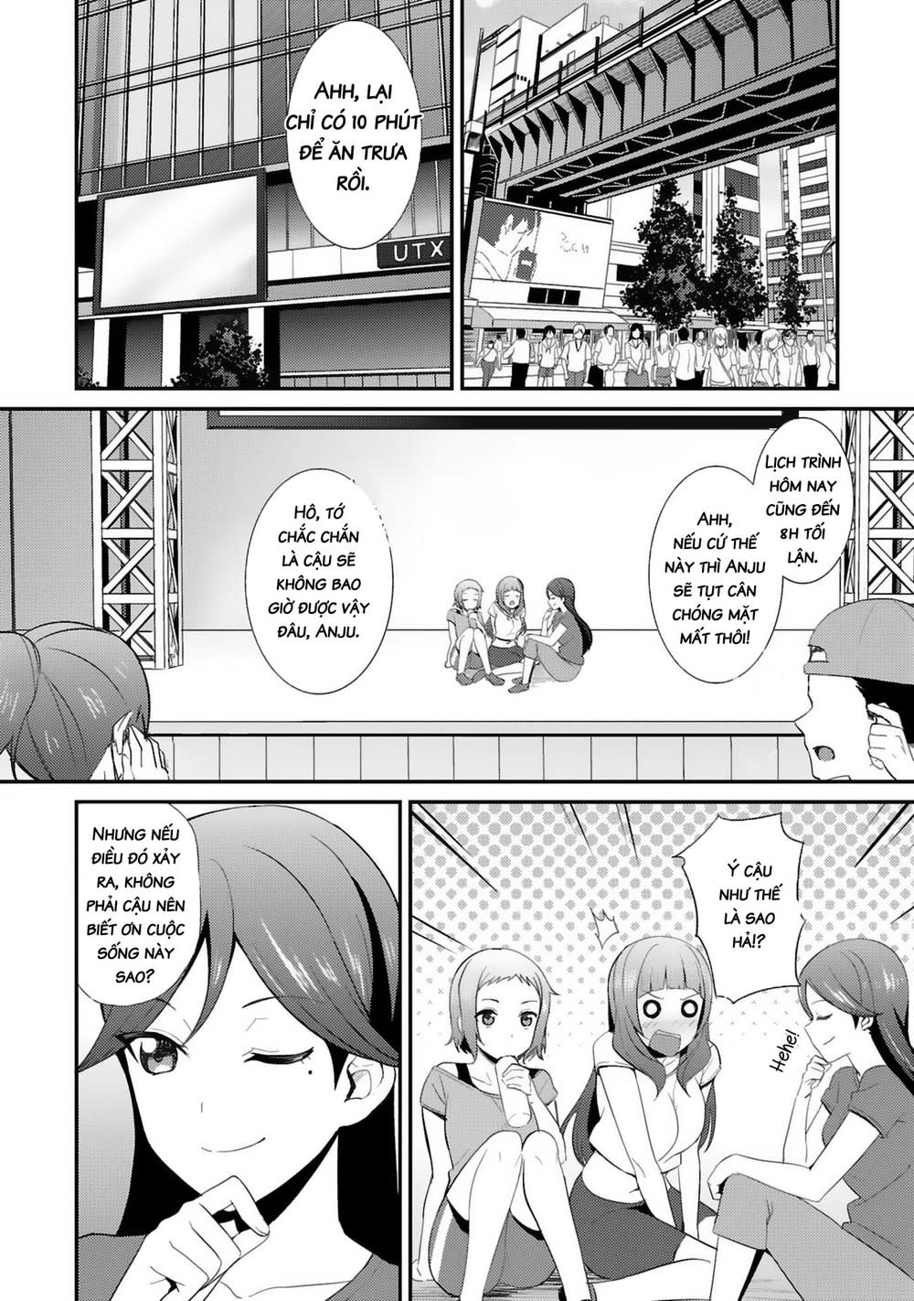 Love Live! - School Idol Project Chapter 29 - Next Chapter 30