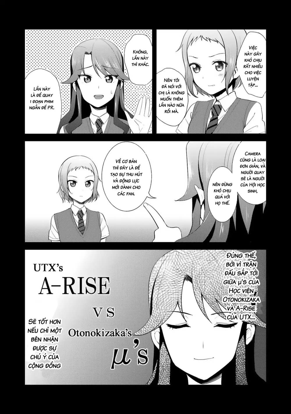 Love Live! - School Idol Project Chapter 29 - Next Chapter 30