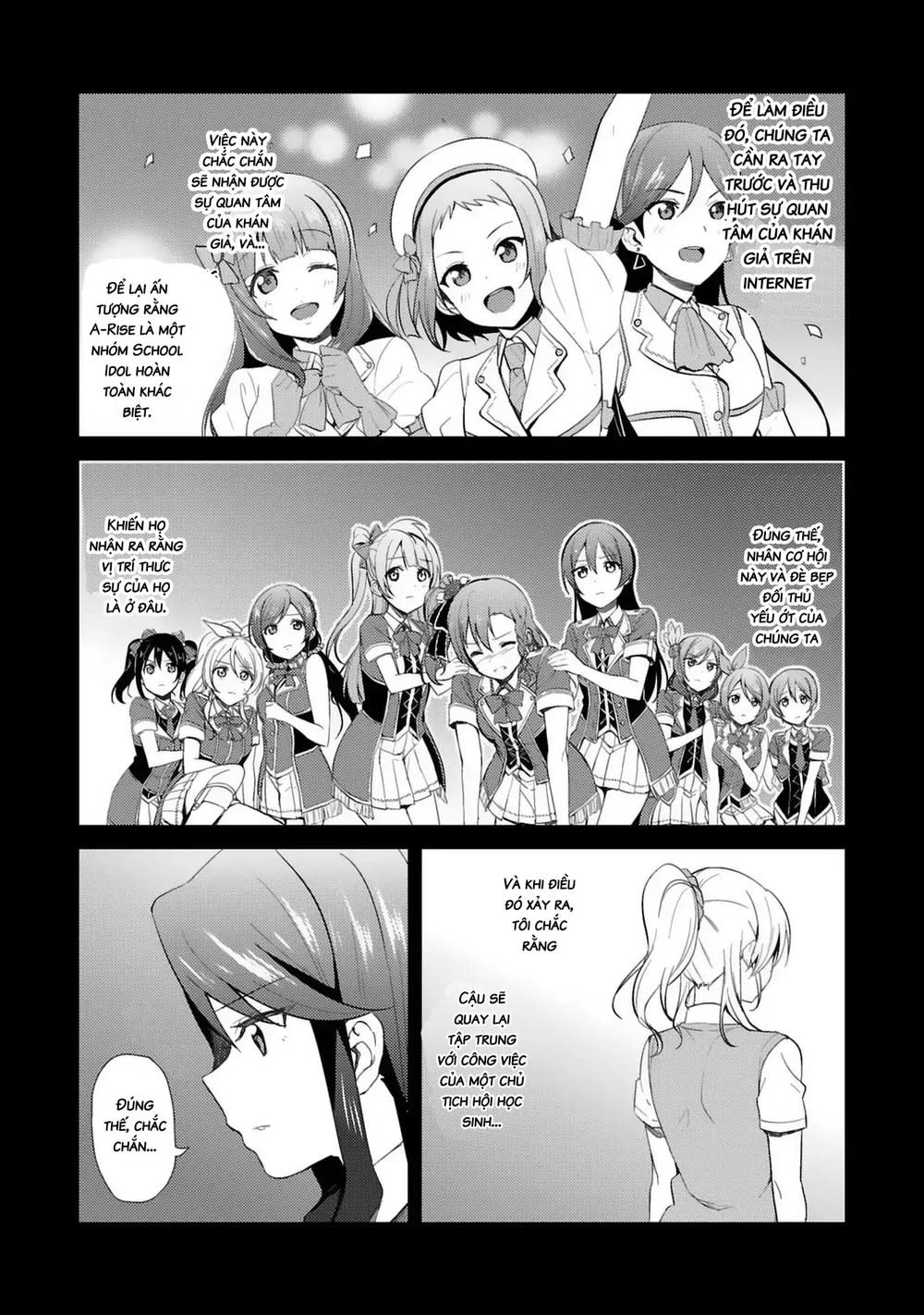 Love Live! - School Idol Project Chapter 29 - Next Chapter 30