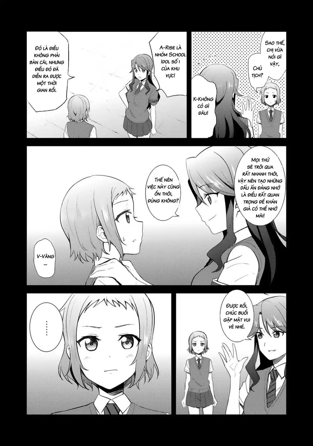 Love Live! - School Idol Project Chapter 29 - Next Chapter 30