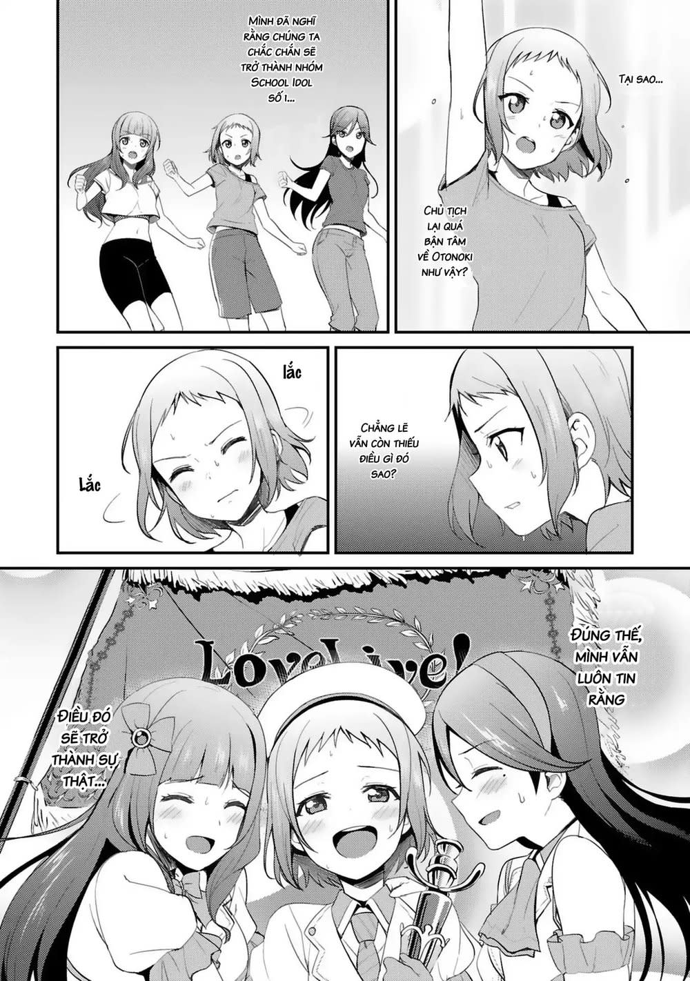 Love Live! - School Idol Project Chapter 29 - Next Chapter 30