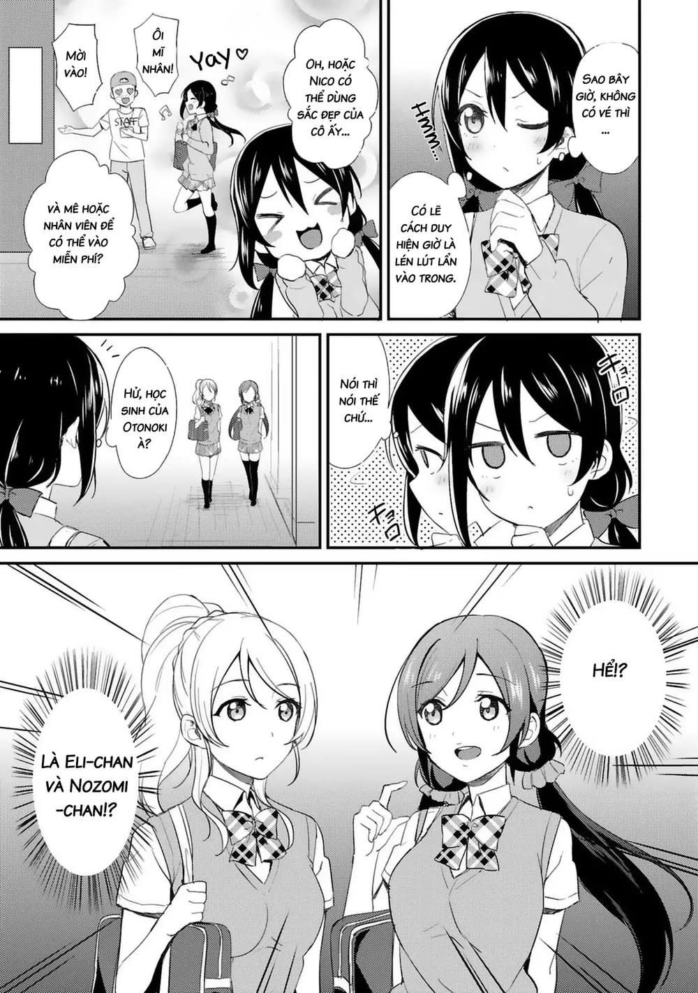 Love Live! - School Idol Project Chapter 29 - Next Chapter 30