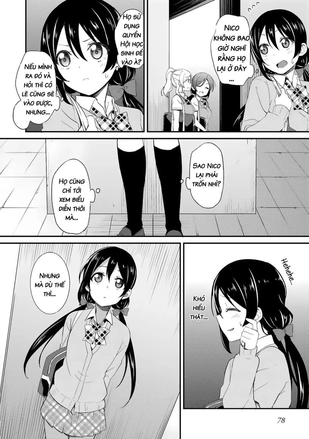 Love Live! - School Idol Project Chapter 29 - Next Chapter 30