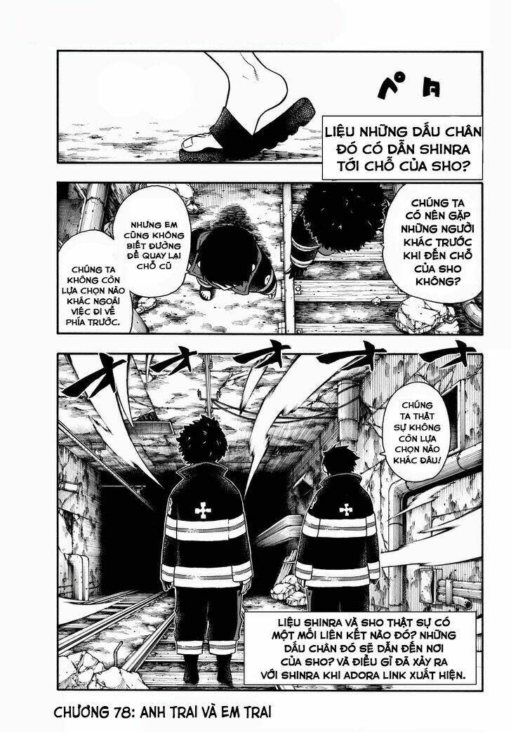 biệt đội lính cứu hỏa chapter 78 - Next chapter 79