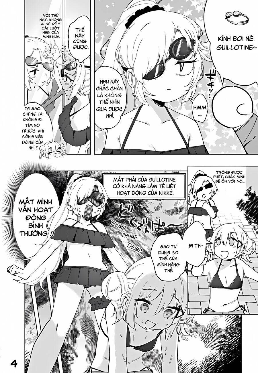 goddess of victory: nikke official four-panel comics Chapter 20 - Trang 2