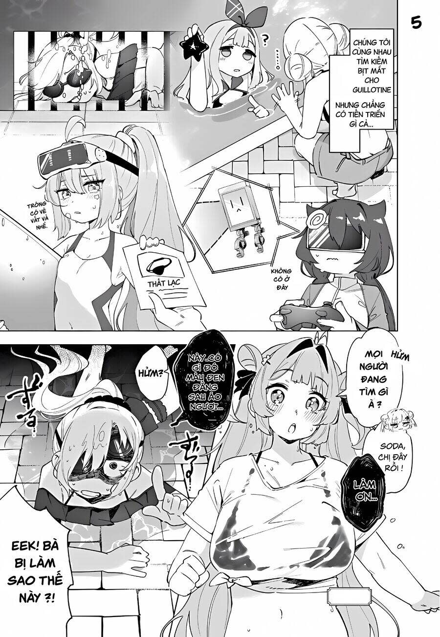 goddess of victory: nikke official four-panel comics Chapter 20 - Trang 2