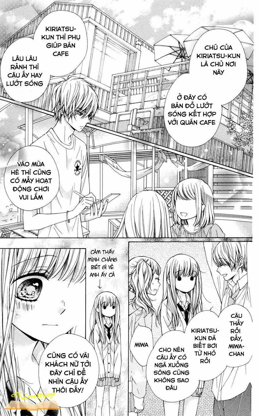 Kirameki No Lion Boy Chapter 4 - Trang 2