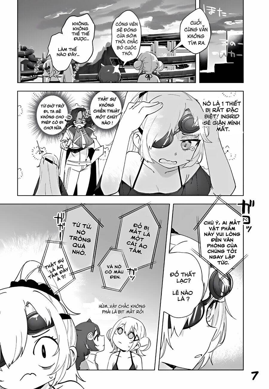 goddess of victory: nikke official four-panel comics Chapter 20 - Trang 2