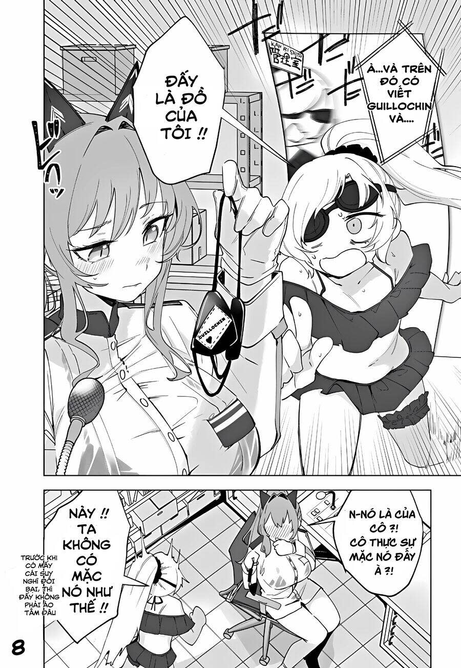 goddess of victory: nikke official four-panel comics Chapter 20 - Trang 2