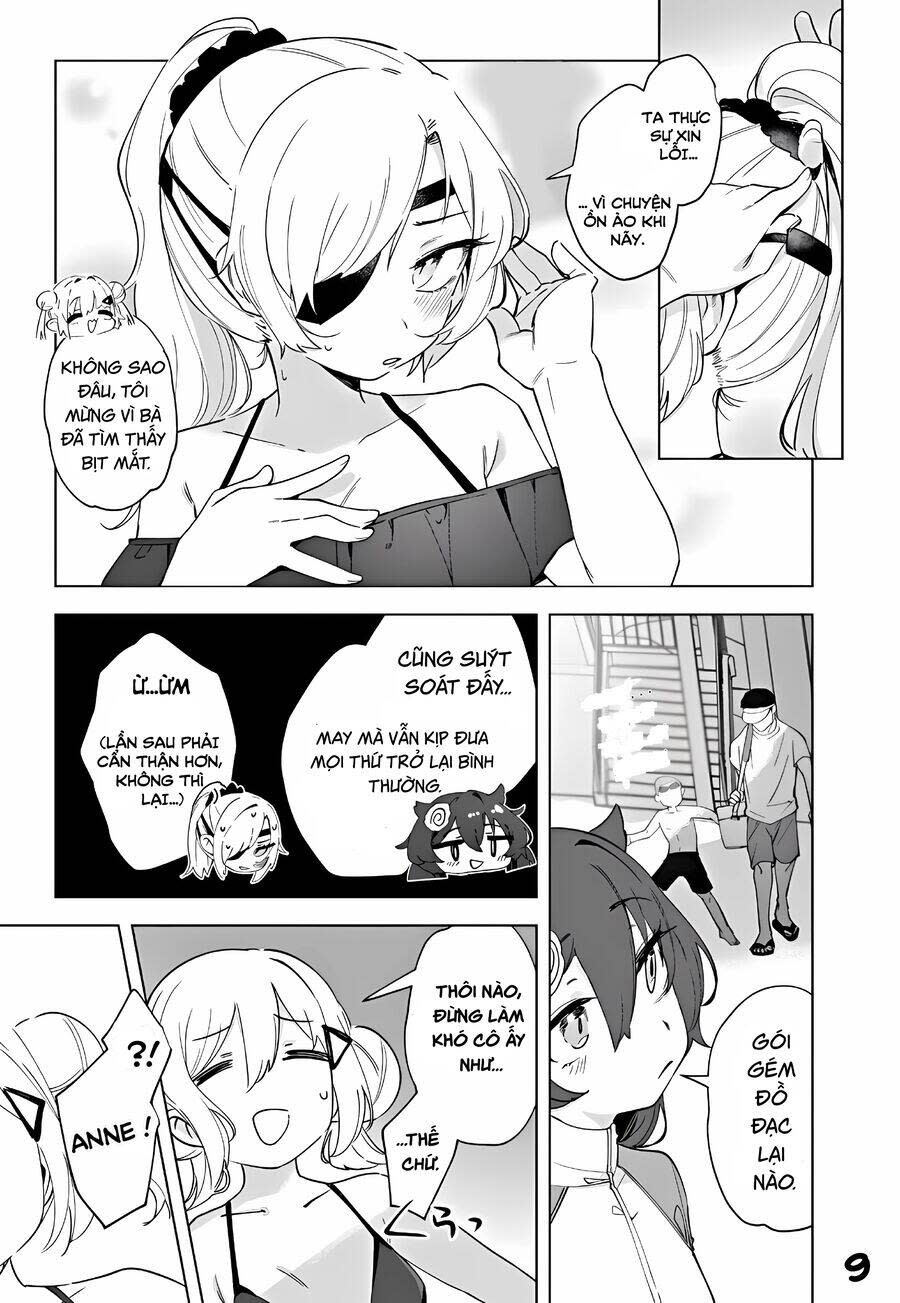 goddess of victory: nikke official four-panel comics Chapter 20 - Trang 2