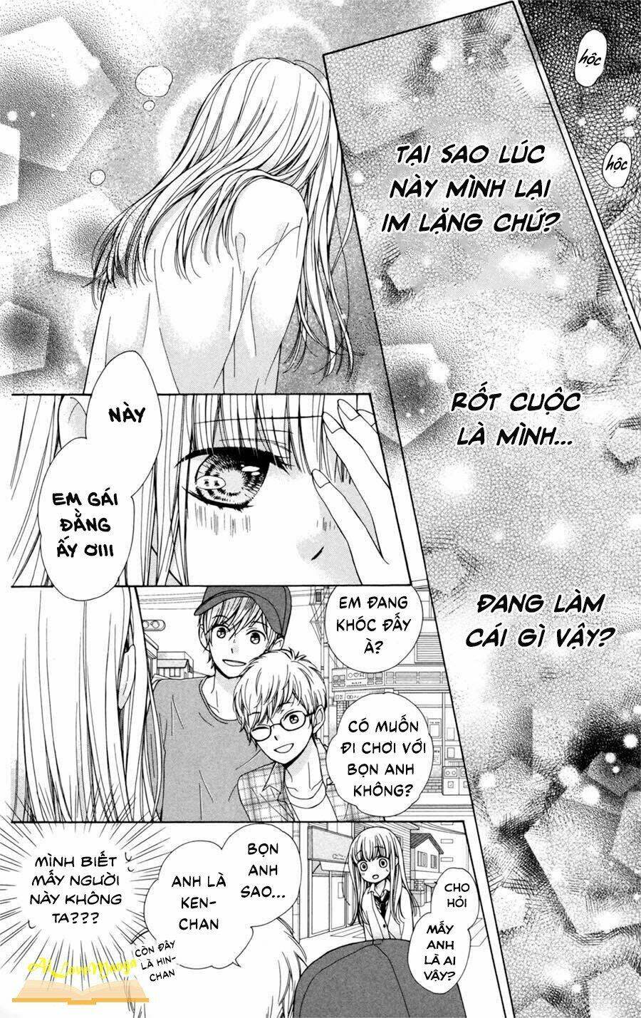 Kirameki No Lion Boy Chapter 4 - Trang 2