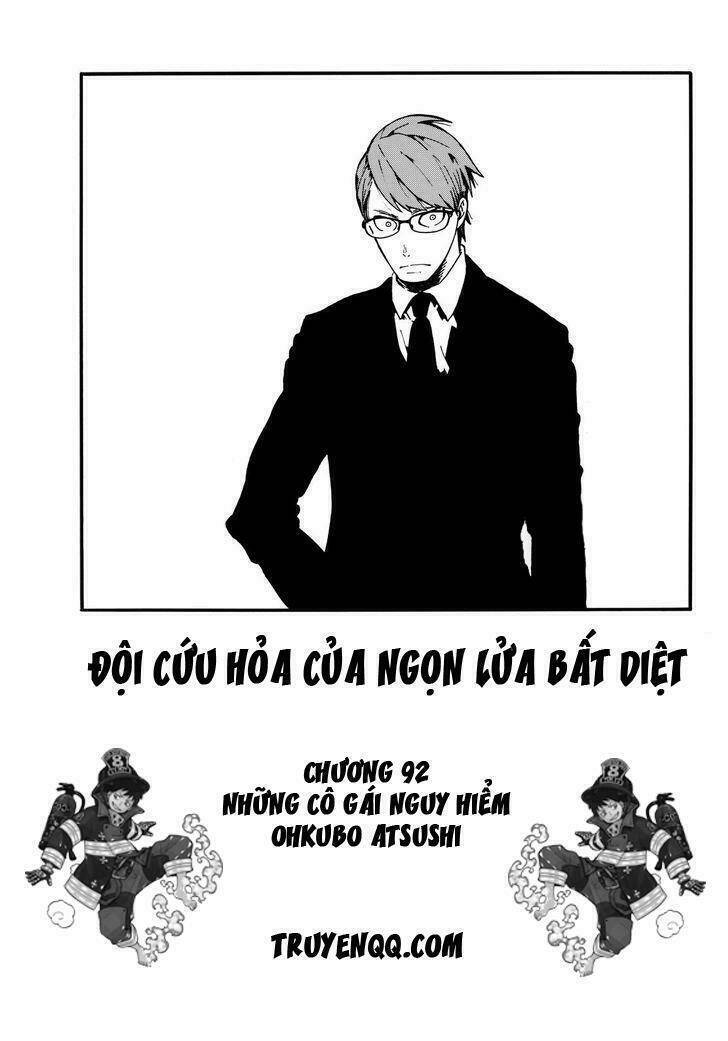 biệt đội lính cứu hỏa chapter 92 - Next chapter 93