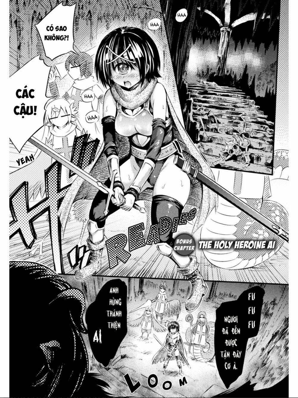 tôi không phải là succubus! Chapter 8.5 - Next 