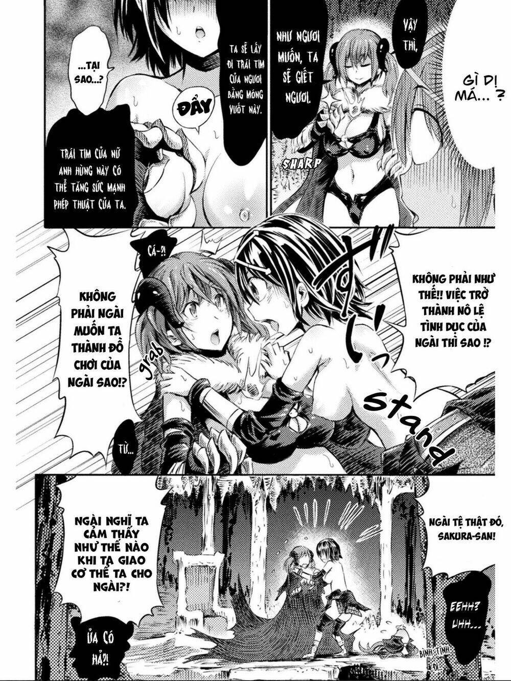 tôi không phải là succubus! Chapter 8.5 - Next 