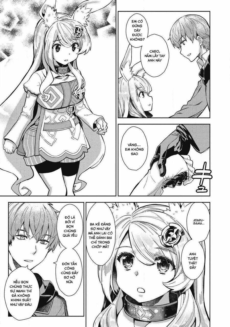 mame to dangan o tsukatte isekai o buchinuku! chapter 8 - Trang 2