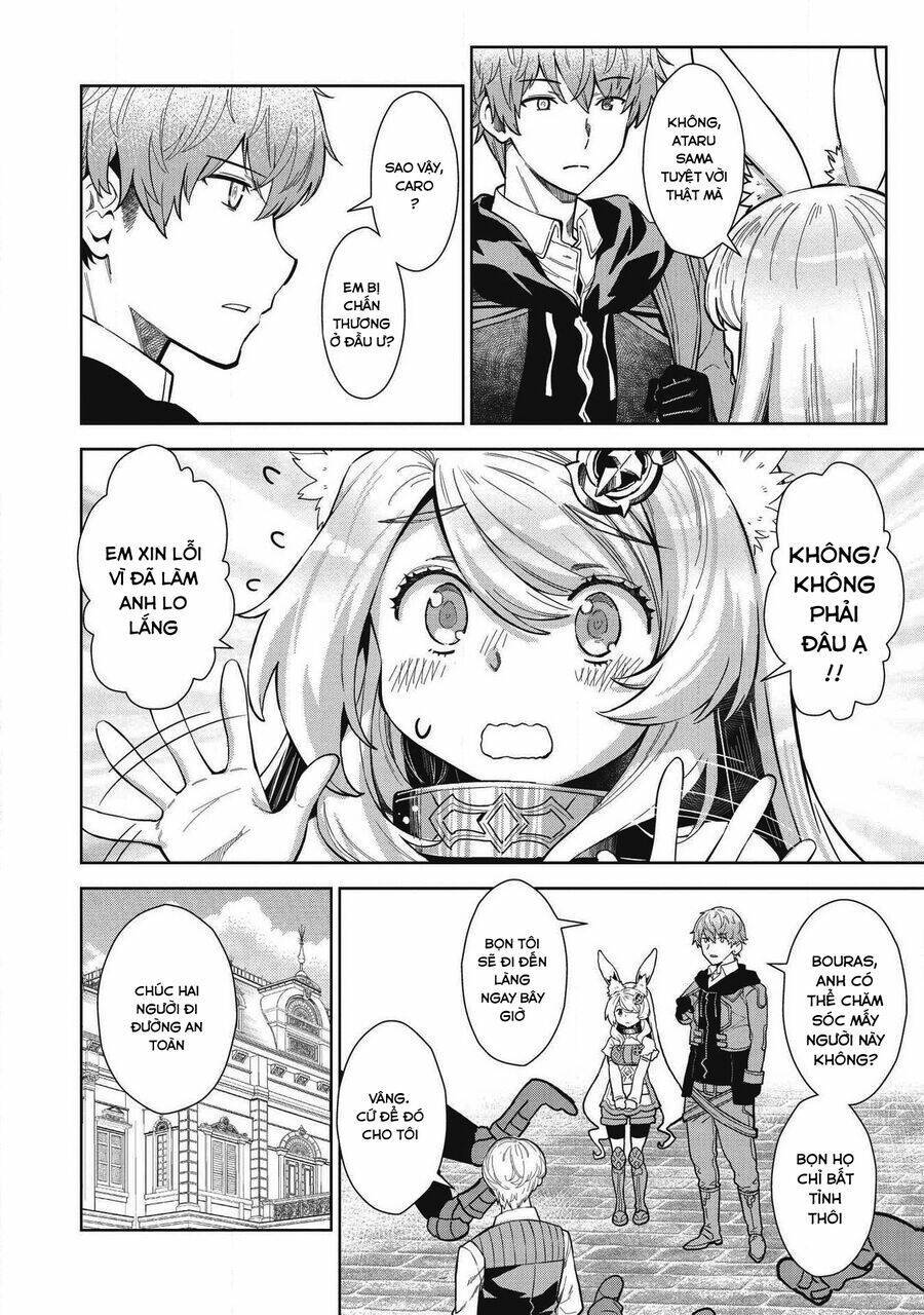 mame to dangan o tsukatte isekai o buchinuku! chapter 8 - Trang 2