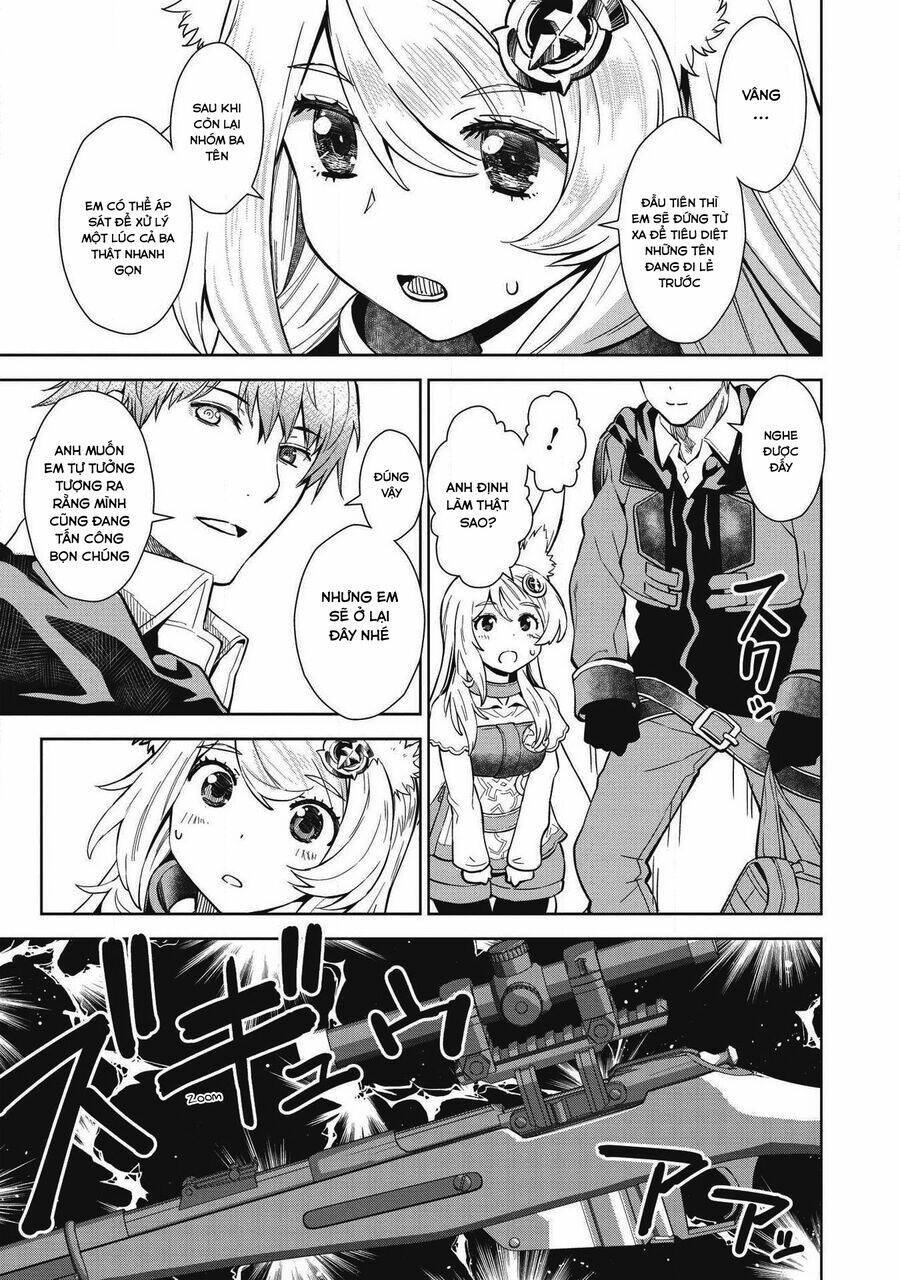 mame to dangan o tsukatte isekai o buchinuku! chapter 8 - Trang 2